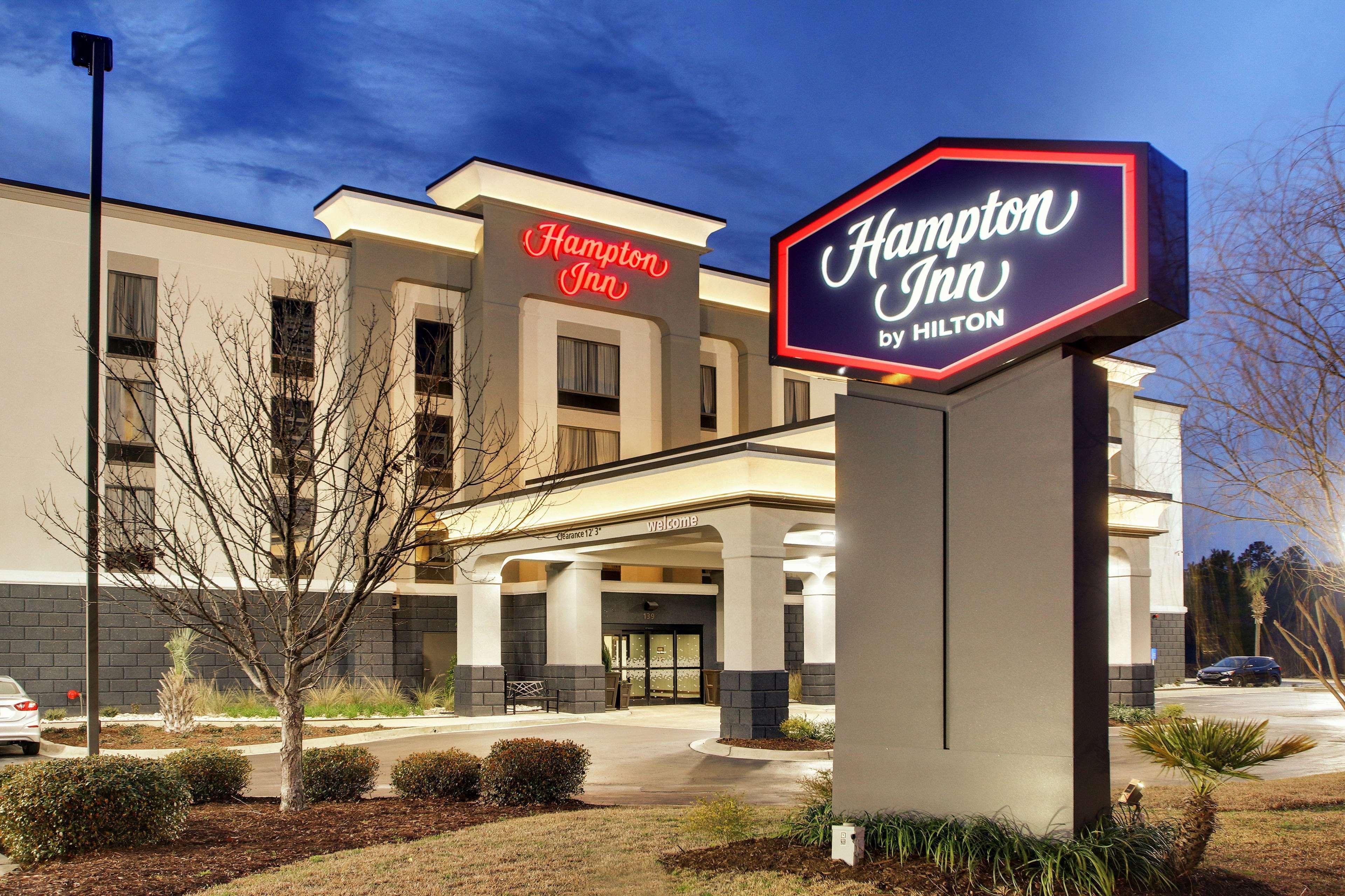Hampton Inn Yemassee/Point South, Sc Zewnętrze zdjęcie